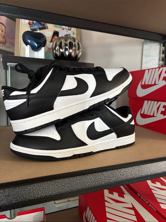 Nike Other - Nike Black and White Low-Top Sneakers